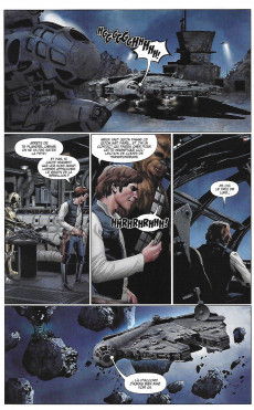 Extrait de Star Wars (Panini Comics - 2019) -1VC1- Terrain dangereux