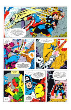 Extrait de The avengers (L'intégrale) -17- 1980