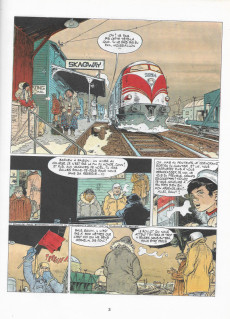 Extrait de Bernard Prince -13b1983- Le port des fous