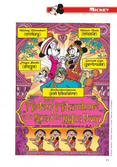 Extrait de Mickey Parade -370- Mickey Mitandoori et la rose du Rajasthan