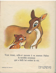 Extrait de Les albums Roses (Hachette) -33- Les enfants de Bambi