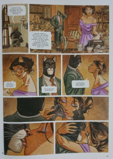 Extrait de Blacksad -3a2018- Âme Rouge