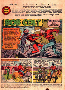 Extrait de Bob Colt (1950) -4- Death Goes Downstream