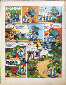 Extrait de Astérix (en italien) -16a1974- Asterix e gli elvezi