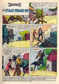 Extrait de Four Color Comics (2e série - Dell - 1942) -1125- Laramie