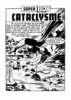 Extrait de Super Boy (2e série) -246- Cataclysme