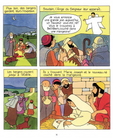 Extrait de L'Évangile pour les enfants - L'Évangile pour les enfants en bandes dessinées
