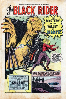 Extrait de Black Rider (1950) -8- Valley of Giants!