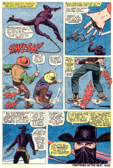 Extrait de Ghost Rider Vol.1 (1967) -2- The Macabre Menace of the Tarantula!