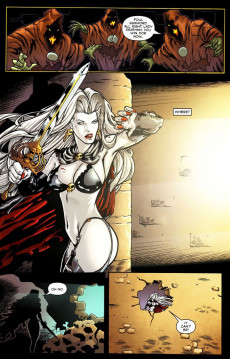 Extrait de Lady Death Origins - Cursed -1- Issue 1