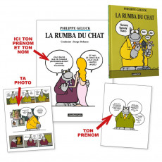 Extrait de Le chat (Geluck) -22ES- La rumba du chat