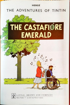 Extrait de Tintin (The Adventures of) -INT07- The Castafiore Emerald - Flight 714 - Tintin and the Picaros