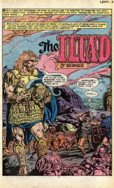 Extrait de Marvel Classics Comics (1976) -26- The Iliad