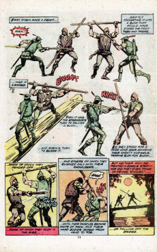 Extrait de Marvel Classics Comics (1976) -34- Robin Hood
