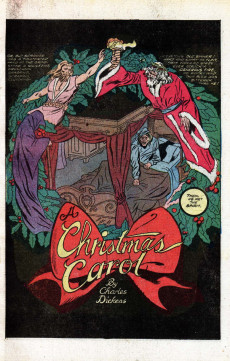 Extrait de Marvel Classics Comics (1976) -36- A Christmas Carol