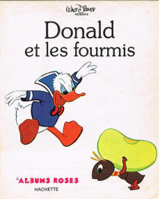 Extrait de Les albums Roses (Hachette) -223a1980- Donald et les fourmis