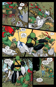 Extrait de Teenage Mutant Ninja Turtles (IDW collection) -INT04- TMNT IDW Collection #4