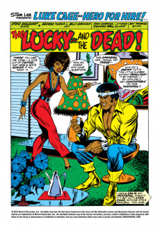 Extrait de Luke Cage, Hero for Hire (Marvel - 1972) -10- They Call Him... Mr. Death!