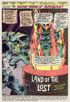 Extrait de Worlds Unknown (1973) -8- The Golden Voyage of Sinbad!