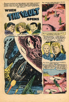 Extrait de Strange Stories of Suspense (1955) -11- When the Vault Opens!