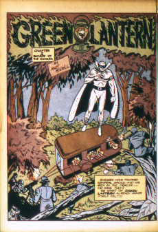 Extrait de Green Lantern Vol.1 (1941) -5- Issue # 5
