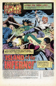 Extrait de Richard Dragon, Kung-Fu Fighter (DC Comics - 1975) -6- Certain Death!