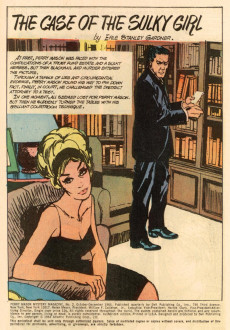 Extrait de Perry Mason Mystery Magazine (Dell - 1964) -2- Issue # 2