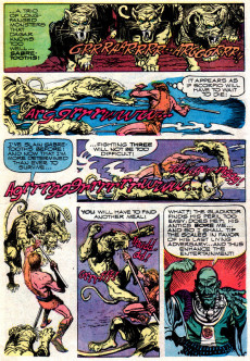 Extrait de Dagar the Invincible (Gold Key - 1972) -4- Issue # 4