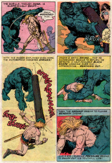 Extrait de Dagar the Invincible (Gold Key - 1972) -12- Issue # 12