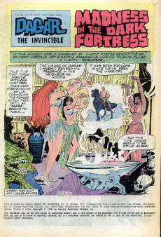 Extrait de Dagar the Invincible (Gold Key - 1972) -17- Issue # 17