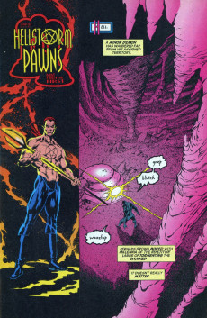 Extrait de Hellstorm: Prince of lies (Marvel comics - 1993) -4- Dark Shadows