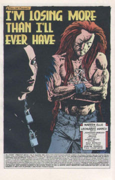 Extrait de Hellstorm: Prince of lies (Marvel comics - 1993) -21- Issue # 21