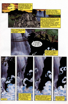 Extrait de The kindred (1994) -4- Issue 4