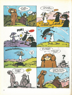 Extrait de Le génie des Alpages -1b1984- Le génie des alpages