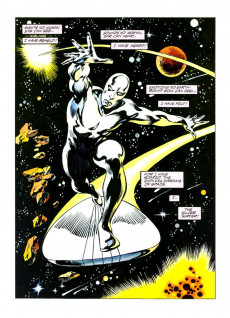 Extrait de Marvel Graphic Novel (1982) -38- The Silver Surfer: Judgement Day