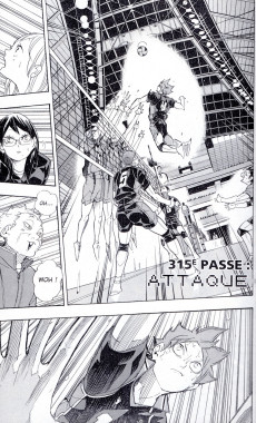 Extrait de Haikyu !! Les As du Volley -36- Tome 36