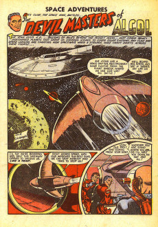 Extrait de Space Adventures (1952) -4- Issue # 4