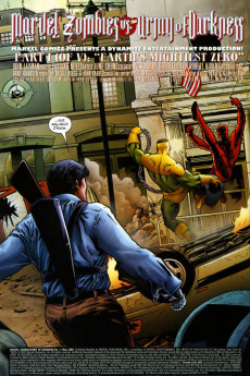 Extrait de Marvel Zombies Vs. Army of Darkness (2007) -A- Issue # 1