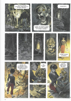 Extrait de Blacksad (en russe) -3- Амарилло - Рассказы - История