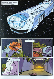 Extrait de Space Captain (2014) -2- Issue 2: Son of suns