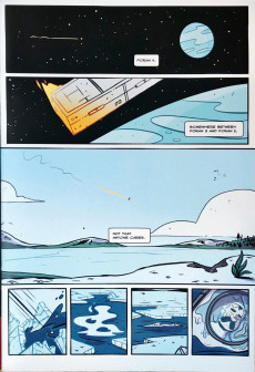 Extrait de Space Captain (2014) -6- Issue 6: Man of Earth