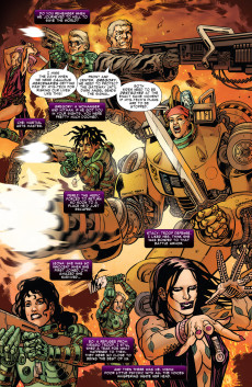 Extrait de Revolutionary War (Marvel Comics - 2014) -07- Revolutionary War: Warheads