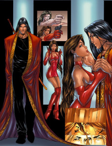 Extrait de The witchblade - Collected Editions (1996) -3- Volume Three