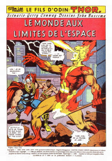 Extrait de Thor (2e Série - Arédit Flash Nouvelle Formule) -3- Le monde aux limites de l'espace