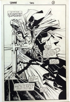 Extrait de Spawn (1992) -VAULT01- Spawn Vault Edition volume 1