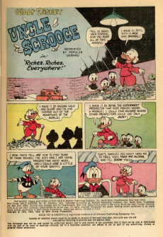 Extrait de Uncle $crooge (2) (Gold Key - 1963) -91- Issue # 91