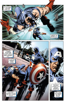 Extrait de Captain America (Marvel Deluxe - 2019) -2- Un nouveau monde