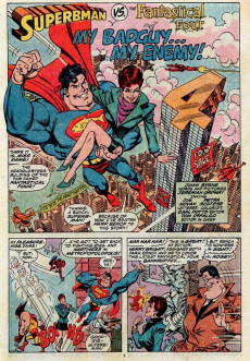 Extrait de What the..?! (1988) -2- Superbman vs. the Fantastical Four
