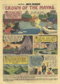 Extrait de Uncle $crooge (2) (Gold Key - 1963) -113- Issue # 113