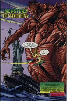 Extrait de Prime vs The Incredible Hulk (1995) - Monsters of Manhattan